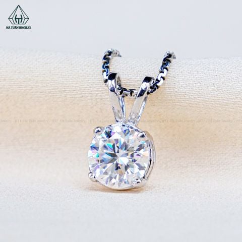 P249 Mặt dây thỏ đá 6-10mm