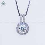  PX032 FULL MOIS 7mm Mặt dây tròn 