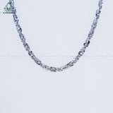  NCX038 3mm Dây chuyền vuông xoắn móc máy 