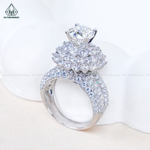 RX743 7.5mm Nhẫn nữ