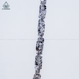  NCX038 6mm Dây chuyền vuông xoắn móc máy 