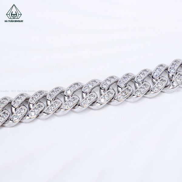 B149 8mm Lắc tay Cuban
