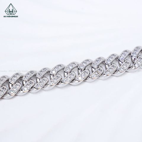 B149 8mm Lắc tay Cuban