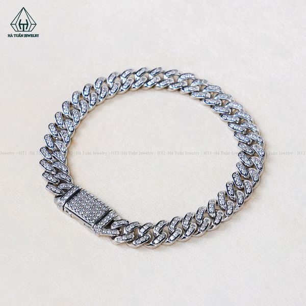 B149 8mm Lắc tay Cuban