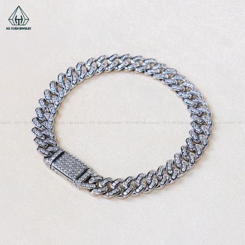 B149 8mm Lắc tay Cuban