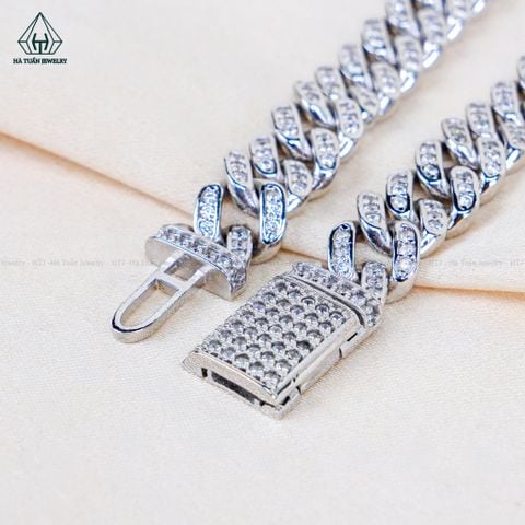 B149 8mm Lắc tay Cuban