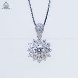  PX319 FULL MOIS 6mm Mặt dây chuyền 