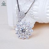  PX319 FULL MOIS 6mm Mặt dây chuyền 