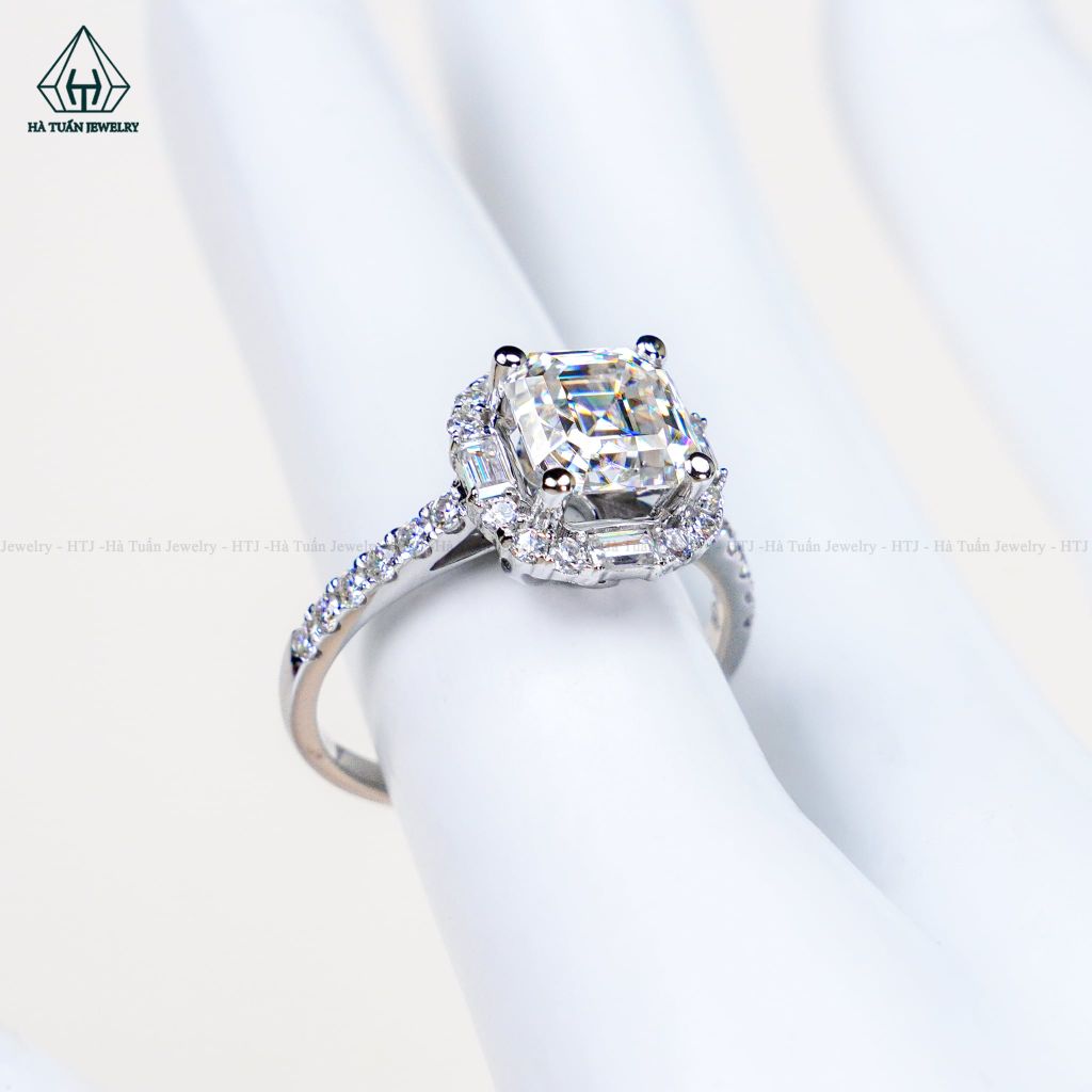 RG280 VT18K Asscher 6.5*6.5mm