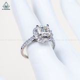RG280 VT18K Asscher 6.5*6.5mm
