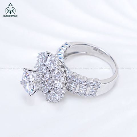 RX744 7mm Nhẫn nữ