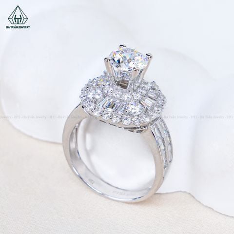 RX746 6.5mm Nhẫn nữ