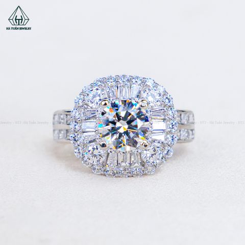 RX746 6.5mm Nhẫn nữ
