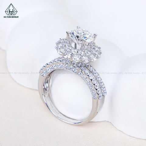 RX749 7.5mm Nhẫn nữ