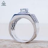  RMX190 6mm Nhẫn nam vuông 