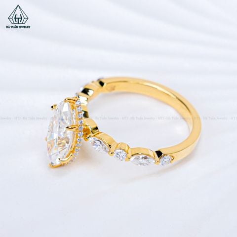 RG299 VV14K Marquise 6*12mm