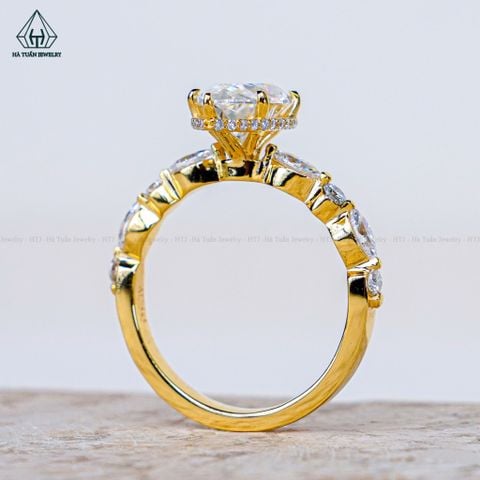 RG299 VV14K Marquise 6*12mm