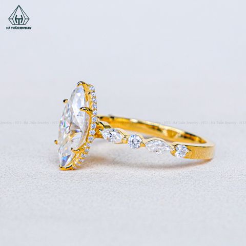 RG299 VV14K Marquise 6*12mm