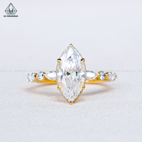 RG299 VV14K Marquise 6*12mm