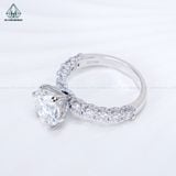  RX508 FULL MOIS 8.1mm Nhẫn nữ 