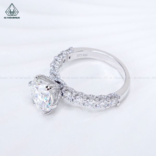  RX508 8.1mm Nhẫn nữ FULL MOIS 