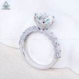  RX508 FULL MOIS 8.1mm Nhẫn nữ 