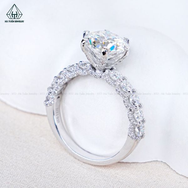  RX508 8.1mm Nhẫn nữ FULL MOIS 