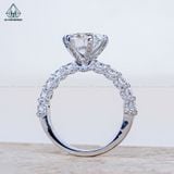  RX508 FULL MOIS 8.1mm Nhẫn nữ 