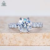  RX508 FULL MOIS 8.1mm Nhẫn nữ 