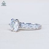  RX508 FULL MOIS 8.1mm Nhẫn nữ 