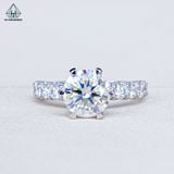  RX508 FULL MOIS 8.1mm Nhẫn nữ 