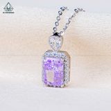  N721 Dây mặt liền đá tím 