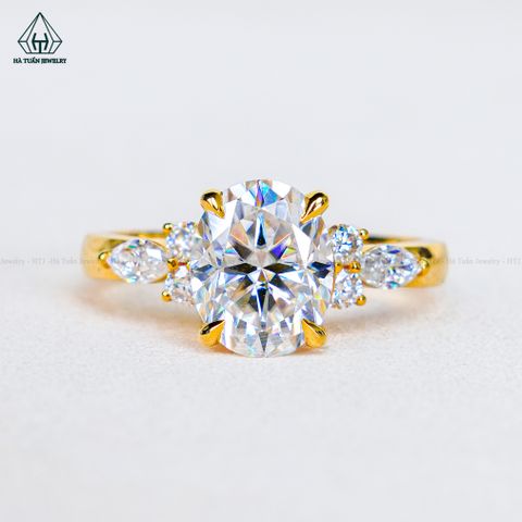 RG439 VV14K Oval 8*10mm