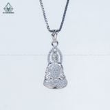  P447 Mặt dây Mẹ Quan Âm 