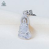  P447 Mặt dây Mẹ Quan Âm 