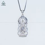  P448 Mặt dây Mẹ Quan Âm 