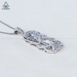  P448 Mặt dây Mẹ Quan Âm 