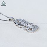  P448 Mặt dây Mẹ Quan Âm 