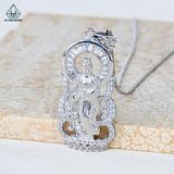  P448 Mặt dây Mẹ Quan Âm 