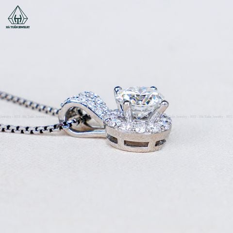 PX432 FULL MOIS 6mm Mặt dây chuyền
