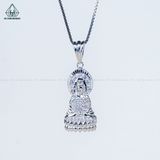  P449 Mặt dây Mẹ Quan Âm 