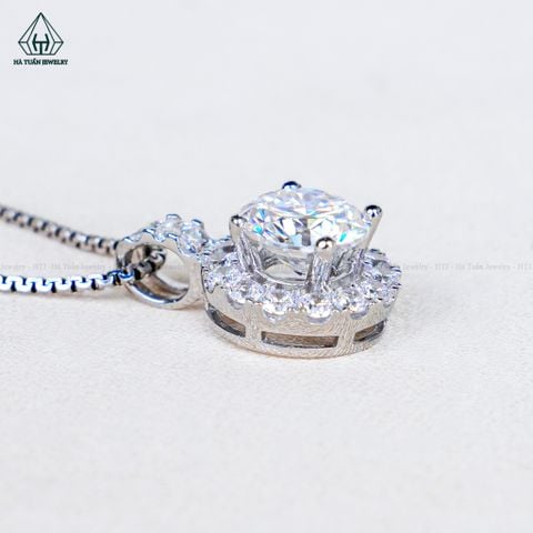 PX434 7.5mm Mặt dây chuyền tròn