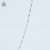  NC209 Dây chuyền lá me móc máy 