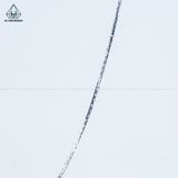  NCX034 1mm Dây chuyền mì kim cương 