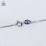  NCX034 1mm Dây chuyền mì kim cương 