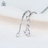  NCX034 1mm Dây chuyền mì kim cương 