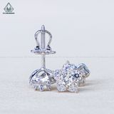  E131 3.6mm Bông tai hoa 5 cánh nhọn 