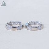  E124 Bông tai khoen rắn 