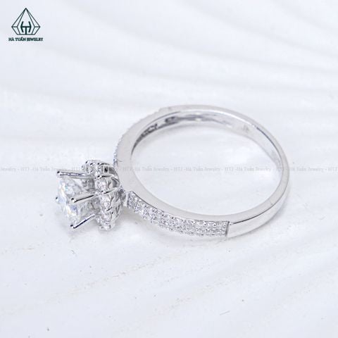 RX753 FULL MOIS 5.4mm Nhẫn nữ trái tim
