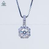  PX330 6mm Mặt dây chuyền bát giác 